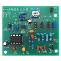 Sine Triangle Square Wave NE555 Multi-Channel Waveform Generator Module DIY Kits