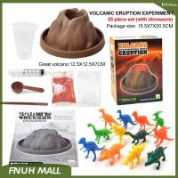 Volcanic Eruption Small Experiment Outbreak Toy Kindergarten Children Fun DIY Science Area Experimental Teaching Material Toys