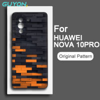 Guyon สำหรับ  เสค HuaWei โนวา 10 Pro โนวา 9 SE 8SE 8 Pro 8i Softshell ซิลิโคนเหลวออกแบบเดิมใหม่รูปแบบเดิมกันกระแทก