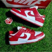 2023 HOT Original ΝΙΚΕ SB- Duk- Low University Red Unisex Fashion Trendy Sports Sneakers All Match Skateboarding Shoes （Free Shipping）