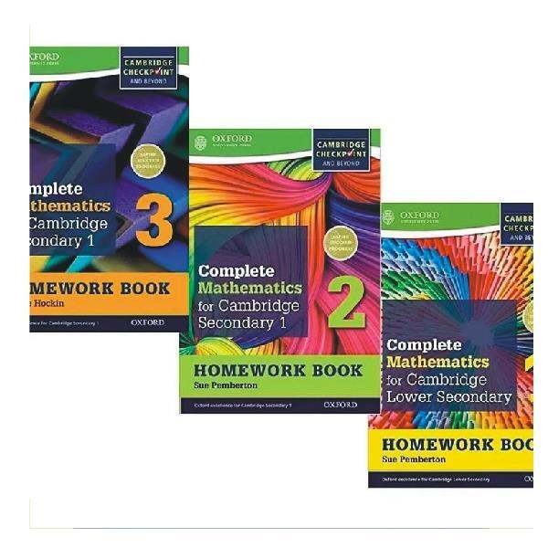 Cambridge one full Complete Mathematics for Cambridge Secondary | Lazada