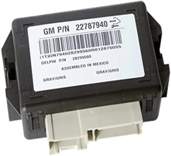 ACDelco GM Original Equipment 22787940 Auxiliary Body Control Module