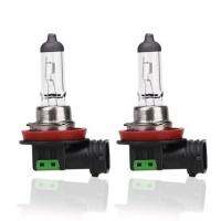H11หลอดฮาโลเจน4300K สำหรับรถยนต์12V 55W 4300K แก้วควอตซ์อุปกรณ์เสริมรถไฟหน้า Z7w2รถ