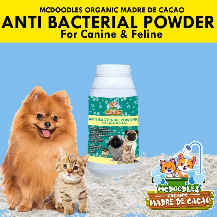 Anti Bacterial Pet Powder Dry Shampoo for Cat Dog Lazada PH