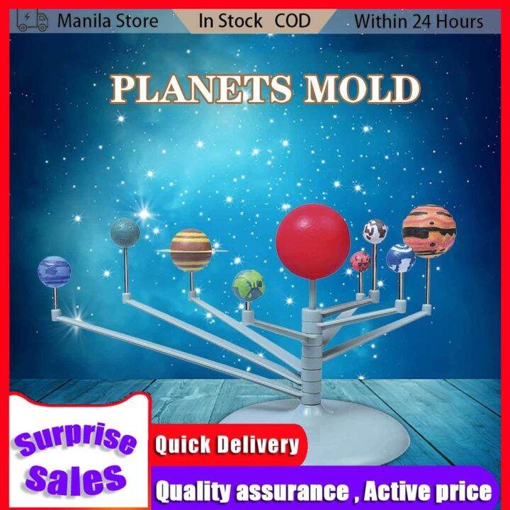 Solar System Nine Planets Planetarium Model Kit Science and Technology ...