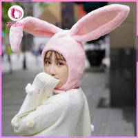 FoMing Soft Rabbit Ear Hat Head Warmer Costume Party Halloween Christmas