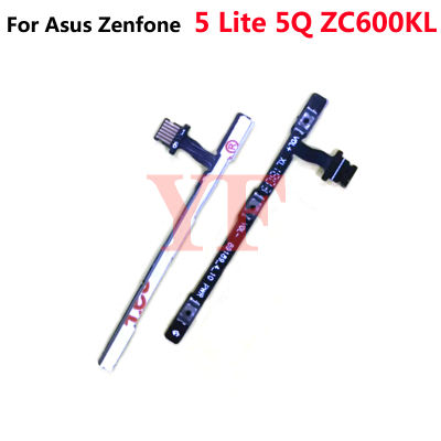 Untuk ZenFone 5 Lite 5Q ZC600K 4 Selfie Pro A500CG A502CG ZC500TG Jumlah Kuasa Pada Butang Off สายเคเบิ้ลหลัก