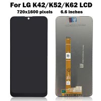 ZZOOI 6.6 Original LCD For LG K52 LCD Display Touch Screen Digitizer Assembly Replacement Accessory For LG K42 LCD