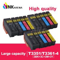 INKARENA 33XL Ink Cartridge For Epson T3351 T3361 XP530 XP630 XP830 XP635 XP540 XP640 XP645 Printer XP-530 XP-630 XP-830 XP-635