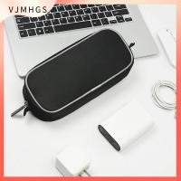 VJMHGS ฝาครอบ HDD กระเป๋าจัดเก็บอุปกรณ์ดิจิตอล หูฟังแบบครอบ เม้าส์ กล่องใส่เครื่องสำอาง แบบพกพาได้ มัลติฟังก์ชั่ ตัวจัดระเบียบที่ชาร์จไฟ