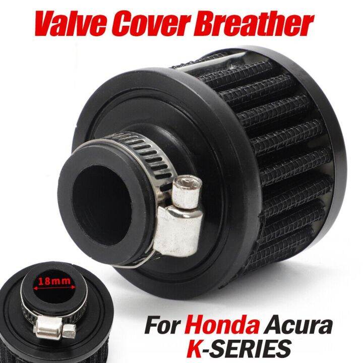 Holiday discounts K20 K24 Valve Cover Breather Filter 18Mm For Acura