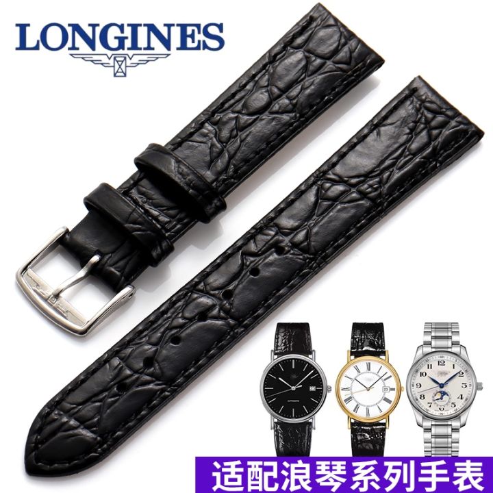 Dây đeo đồng hồ Longines siêu mỏng Jialan dây da nam nữ 13 18 20mm ...