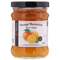 สินค้าส่งฟรีทั้งร้าน My Choice Brand Orange Marmalade Less Sugar Formula 230g. (Cash On Delivery)