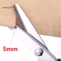 FRJHandcraft Scalloped/Triangle Edge Pinking Shears Scissors Clipper DIY Craft Tool กรรไกรสามเหลี่ยม/กรรไกรพัดลม