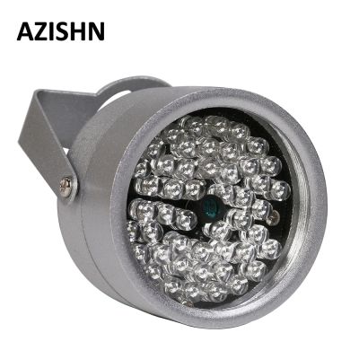 【big-discount】 AZISHN กล้องวงจรปิด LEDS 48IR กระจ่าง IR Night Vision โลหะกันน้ำกล้องวงจรปิดเติมสำหรับกล้องวงจรปิดเฝ้าระวังกล้อง