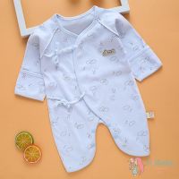 Newborn Baby Cute Romper Long Sleeves Cotton Clothes 0-3M