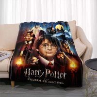 Harry Potter Blanket Christmas Decoration Lightweight Comfortable Magic Breathable Super WAM Blanket Travel Bed