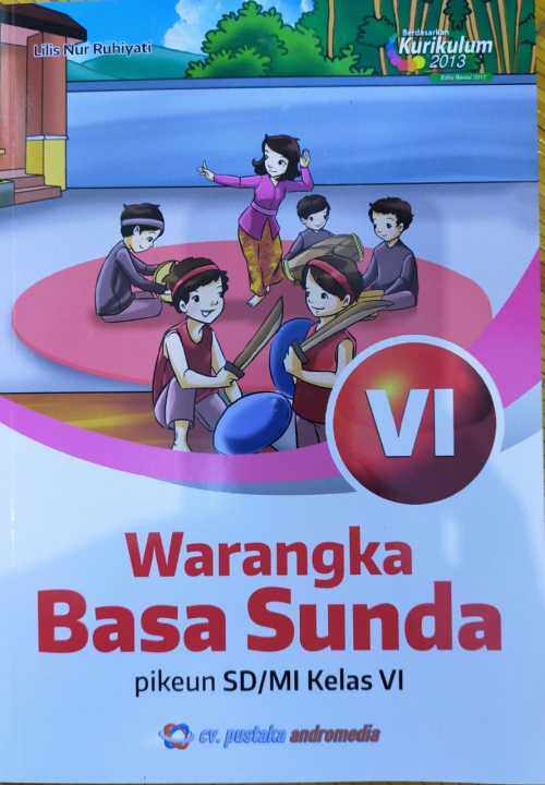 BUKU WARANGKA BASA SUNDA KELAS 6 SD | Lazada Indonesia