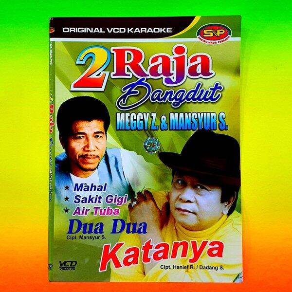 KASET VCD ORIGINAL LAGU DANGDUT KARAOKE DUET 2 RAJA DANGDUT TERLARIS