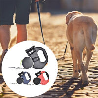 High Quality Dog Leash Rope Nylon Adjustable Training Dog Leash Dog Strap Rope Traction Dog Harness Collar
