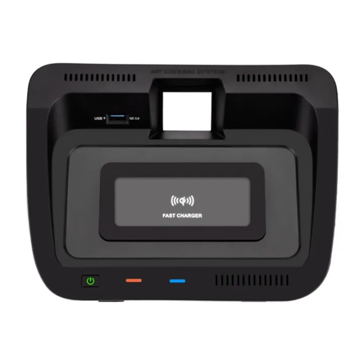 Car Qi Wireless Charging Fast Charger Car Charger Panel Phone Holder