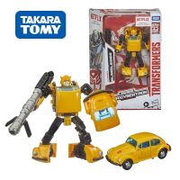 Transformers War สำหรับ Cybertron Earthrise Edición Limitada Netflix Bumblebee Mejorada Deluxe Spot สินค้า Figuras De Acción Juguete TAKARA