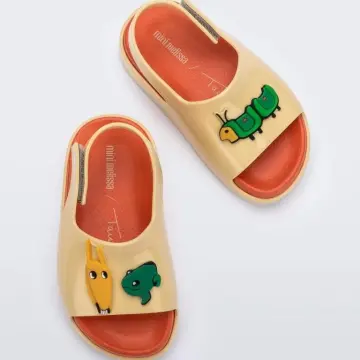 Mini melissa dinosaur online sandals