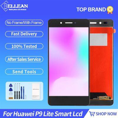 【CW】 Catteny 5.0 Inch For Huawei P9 Lite Smart Lcd Touch Screen Digitizer Honor 6C Display Assembly With Frame