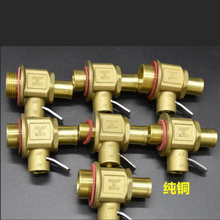 Oil Drain Valve For Kobelco Caterpillar Hitachi Komatsu Volvo Daewoo