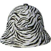 HOT★Kangol Carnival Casual Kangaroos New Zebra Print Tiger Print Leopard Print Hat Domed Fishermans Hat