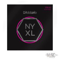 สายกีต้ารไฟฟ้า D’Addario NYXL0942 Nickel Wound Super Light 009-042 / ของแท้ 100%