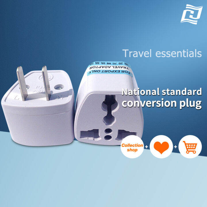 Universal socket adapter American and British standard adapter Philippine power adapter Travel