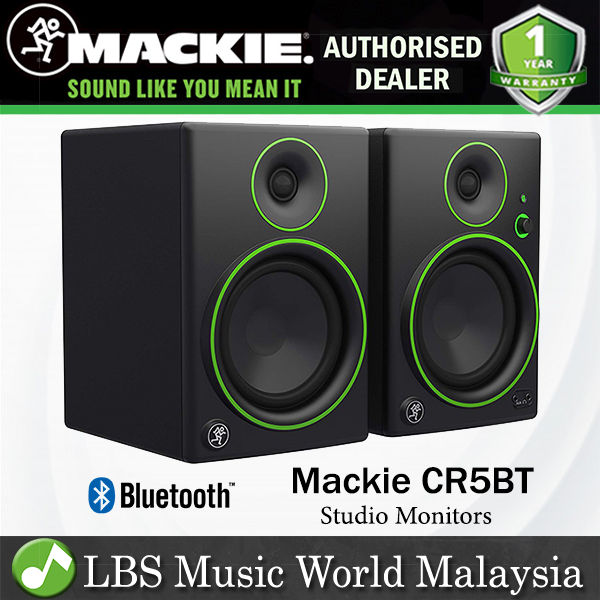 Mackie CR5BT 5 Multimedia Monitors with Bluetooth