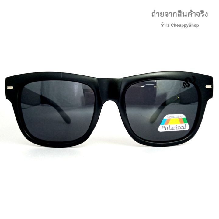 cheappyshop-แว่นตากันแดด-polarized-แว่นตกปลา-แว่นยิงปลา-แว่นใส่ขับรถ-แว่นสำหรับกีฬา-กลางแจ้ง-แว่นตากันแดด-uv400-เลนส์แว่นสีดำ-รุ่น-9311