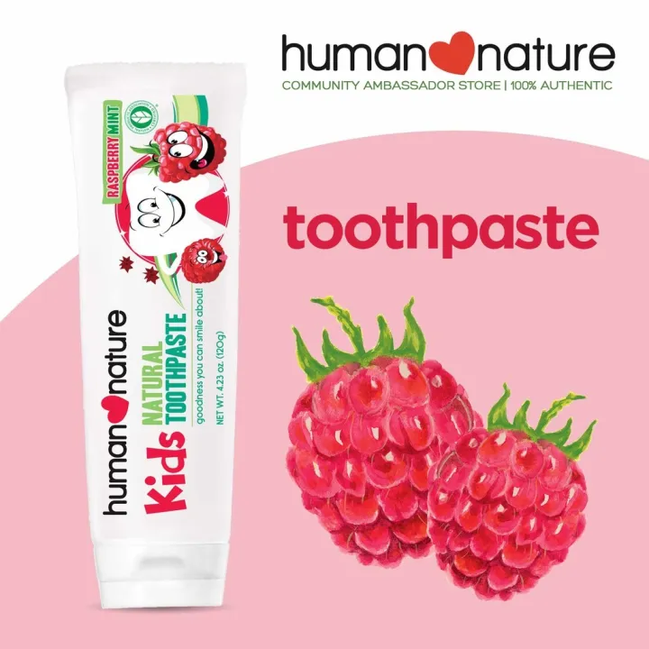 Human Nature Natural Kid's Toothpaste Complete Care Herbal Toothpaste