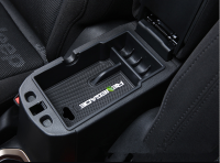 ABS Car Center Armrest กล่องเก็บคอนเทนเนอร์กล่องถุงมือสำหรับ Jeep Renegade 2014-2021อุปกรณ์ตกแต่งภายใน