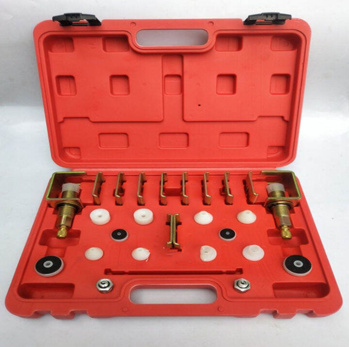 Automobile air conditioning system leak detection tools Air