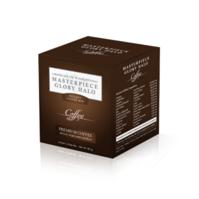 Glory Halo Coffee 5 Box กาแฟบำรุงสายตา 5 กล่อง Zero trans fat ไม่มี ไขมันทรานส์