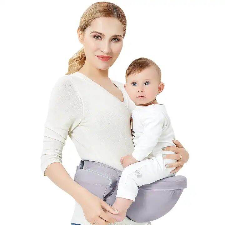 iikkppเป้อุ้มเด็ก-เป้อุ้มลูก-0-36เดือน-hip-seat-baby-carrier-3-in-1-แบบมีที่นั่ง-แยกได้-มีช่องเก็บของใต้เบาะ-เป้อุ้มเด็ก-เป้อุ้มลูก-0-36เดือน-hip-seat-baby-carrier-3-in-1-แบบมีที่นั่ง-แยกได้-มีช่องเก็