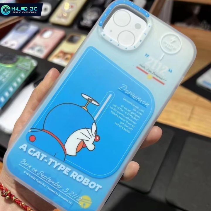 การอนุญาตของแท้-เคสแม่เหล็ก-rock-doraemon-เข้ากันได้กับ-เคส-iphone-13-14-เข้ากันได้กับ-เคสไอโฟน-14-pro-max-กันกระแทก-เข้ากันได้กับ-เคสไอโฟน-13-pro-max-กันกระแทก-เข้ากันได้กับ-เคส-iphone-14-pro-max-เข้