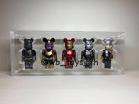 ?พร้อมส่ง? เคส กล่องอะคริลิก สำหรับโชว์แบร์บริก 100% ได้สูงสุด 5 ตัว Bearbrick Acrylic Storage Case | WB Toys