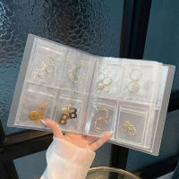 Clear Jewelry Organizer Jewelry Organizer Small Necklace Storage Jewelry Storage Book Plastic Jewelry Organizer Transparent Jewelry Storage Book