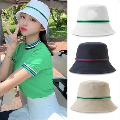 ■ คู่หมวกกอล์ฟเดี่ยวดั้งเดิมเกาหลีชายและหญิงหมวกชาวประมงกอล์ฟกระบังแสงฤดูร้อน/หมวกอาบแดดแสงแดด