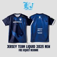 Jersey Gaming Team Liquid New 2023 Dota2 (free nickname)