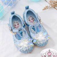 【hot】◇✵♤  2022 New Rhinestone Shoes Cartoon Little Childrens Small Leather