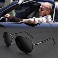 RBY Luxury Mens Polarized Sunglasses Driving Sun Glasses For Men Women Brand Designer Male Vintage Black Pilot Sunglasses UV400