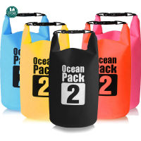 2L Waterproof Water Resistant Dry Bag Sack Storage Pack Pouch Swimming Outdoor Kayaking Canoeing River Trekking Boating