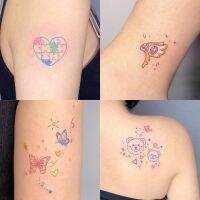 【hot】▩  Small Pattern Cartoon Sticker Female Lasting Temporary
