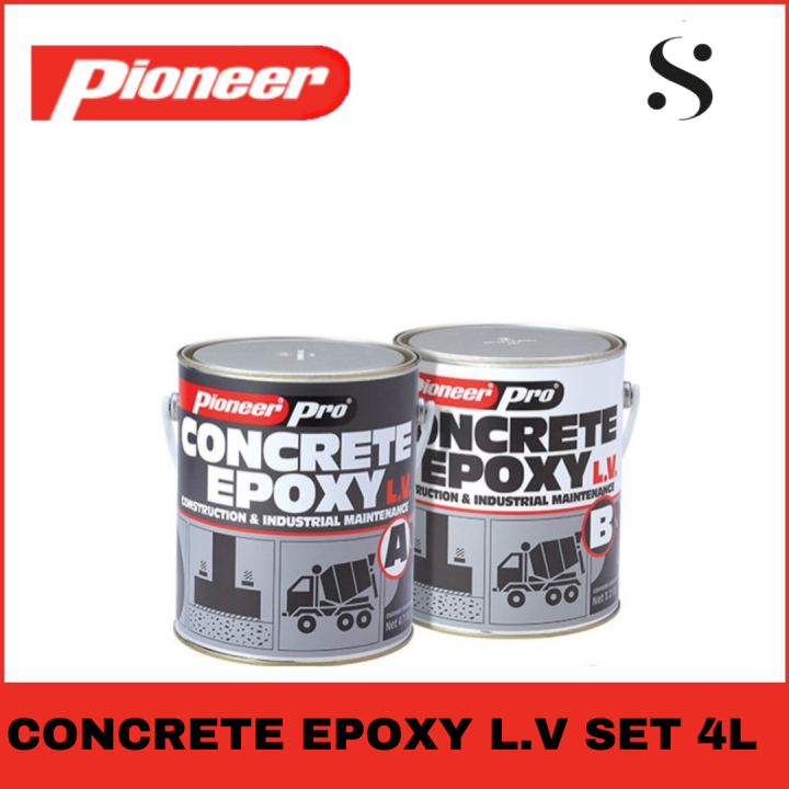 Pioneer Pro Concrete Epoxy Low Viscosity Gal Lazada PH