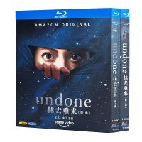 Blu ray Ultra High Definition American Drama Erases the Old/Unfinished Things Season 1-2 BD Disc CD with Traditional Chinese and English Characters